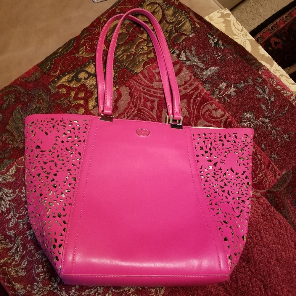 Womens Kate Landry Pink Bag